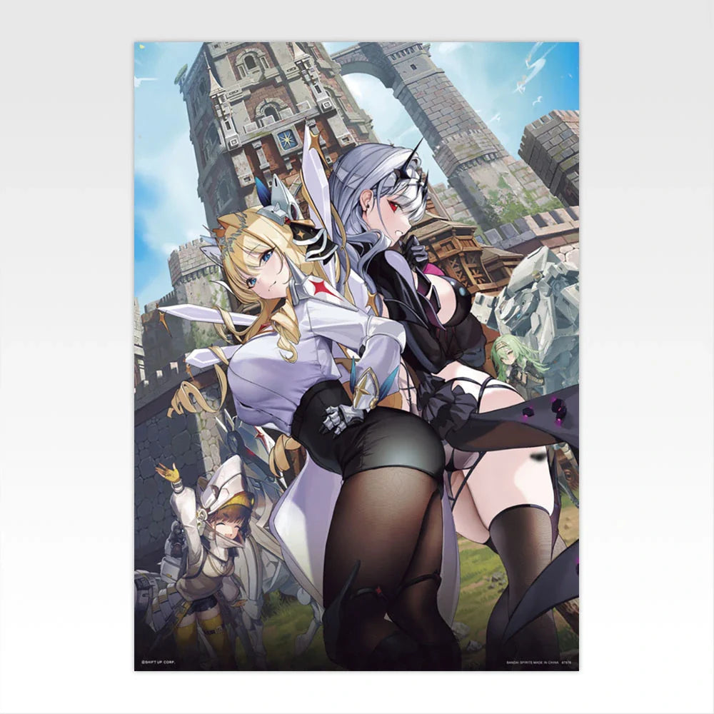 Ichiban   Kuji   Goddess   of   Victory:   Nikke   Chapter   6   -   F   Prize   Clear   Poster   (8   Types)