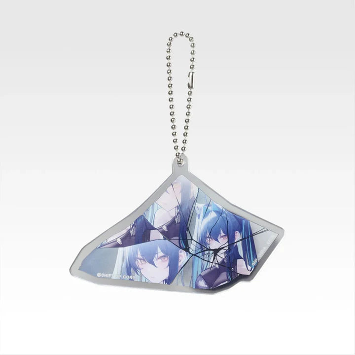 Ichiban   Kuji   Goddess   of   Victory:   Nikke   Chapter   6   -   H   Prize   Acrylic   Mirror   Charm   Complete   Set   of   7   Types
