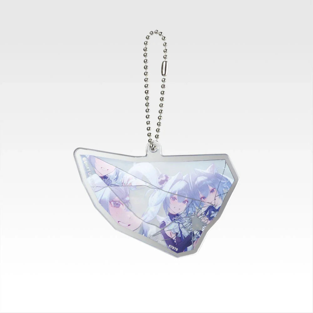 Ichiban   Kuji   Goddess   of   Victory:   Nikke   Chapter   6   -   H   Prize   Acrylic   Mirror   Charm   Complete   Set   of   7   Types