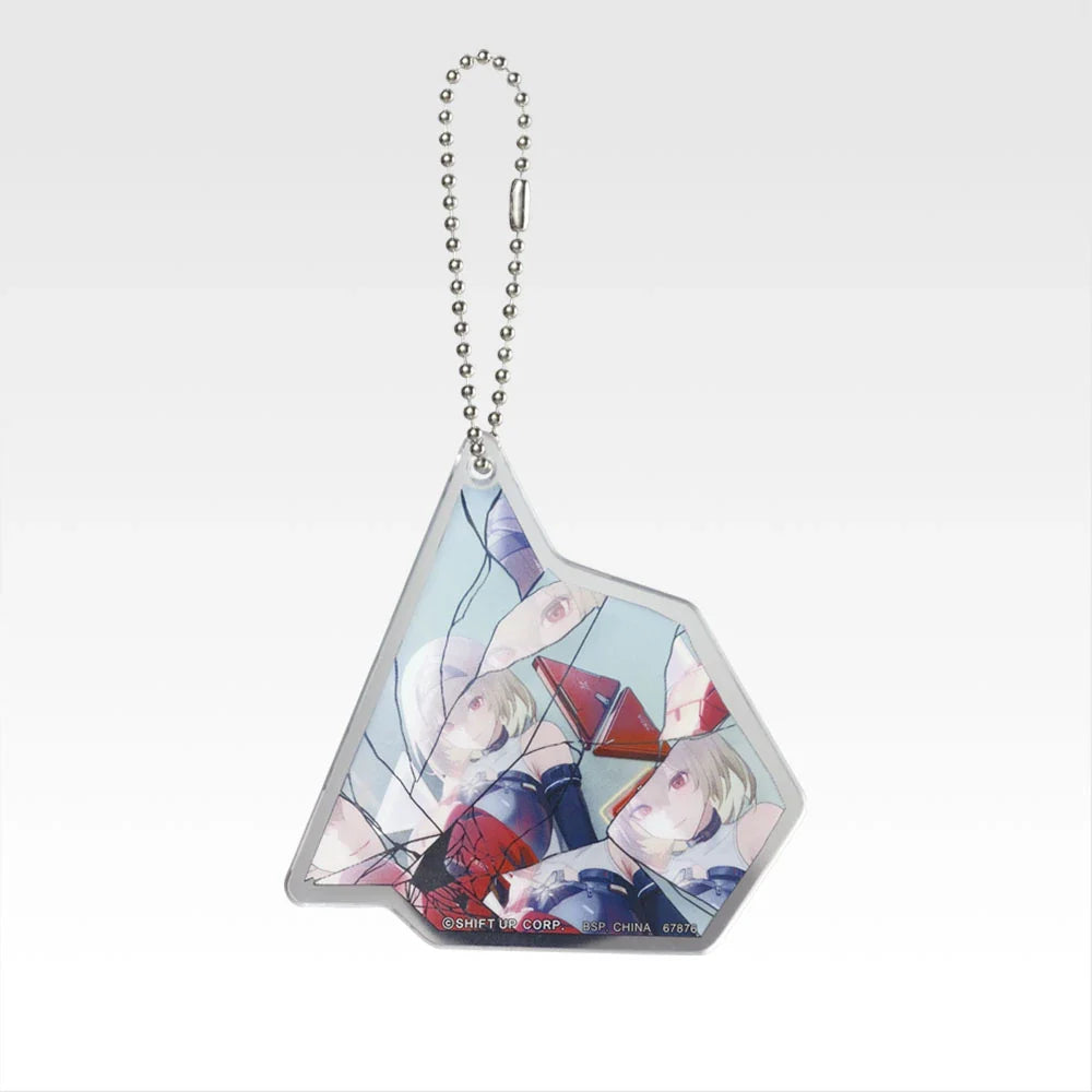 Ichiban   Kuji   Goddess   of   Victory:   Nikke   Chapter   6   -   H   Prize   Acrylic   Mirror   Charm   Complete   Set   of   7   Types