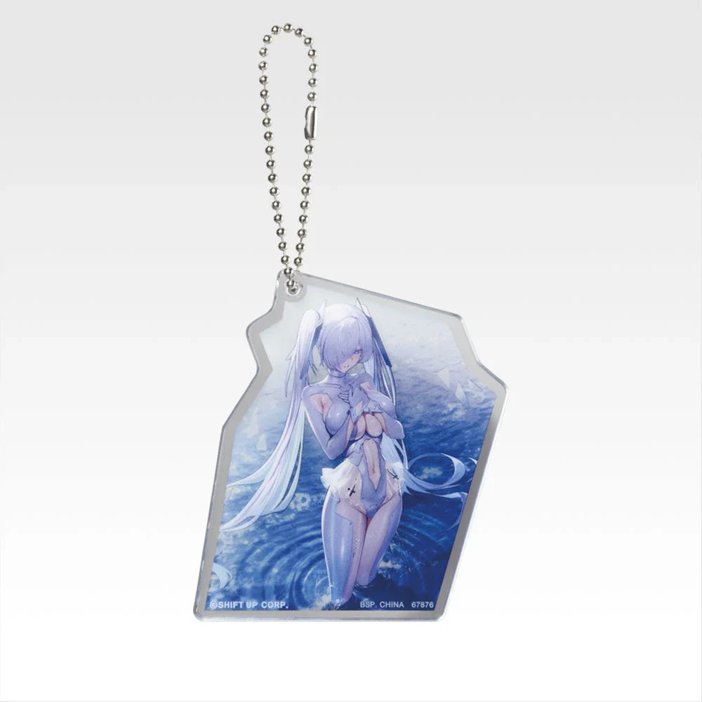 Ichiban   Kuji   Goddess   of   Victory:   Nikke   Chapter   6   -   H   Prize   Acrylic   Mirror   Charm   Complete   Set   of   7   Types