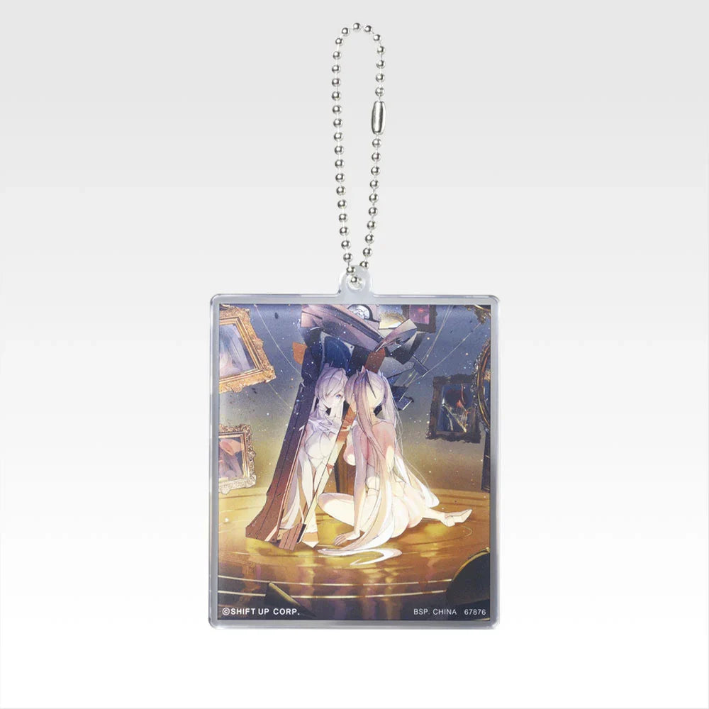 Ichiban   Kuji   Goddess   of   Victory:   Nikke   Chapter   6   -   H   Prize   Acrylic   Mirror   Charm   Complete   Set   of   7   Types
