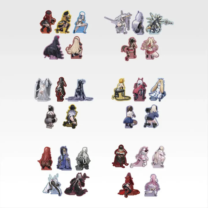 Ichiban   Kuji   Goddess   of   Victory:   Nikke   Chapter   6   -   I   Prize   Back-Catching   Stickers   Complete   Set   of   6   Types