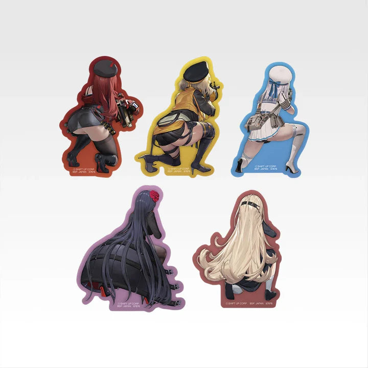 Ichiban   Kuji   Goddess   of   Victory:   Nikke   Chapter   6   -   I   Prize   Back-Catching   Stickers   Complete   Set   of   6   Types