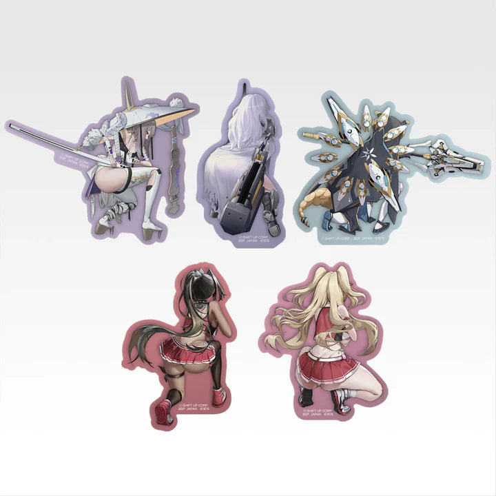 Ichiban   Kuji   Goddess   of   Victory:   Nikke   Chapter   6   -   I   Prize   Back-Catching   Stickers   Complete   Set   of   6   Types