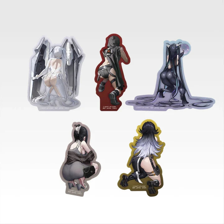 Ichiban   Kuji   Goddess   of   Victory:   Nikke   Chapter   6   -   I   Prize   Back-Catching   Stickers   Complete   Set   of   6   Types