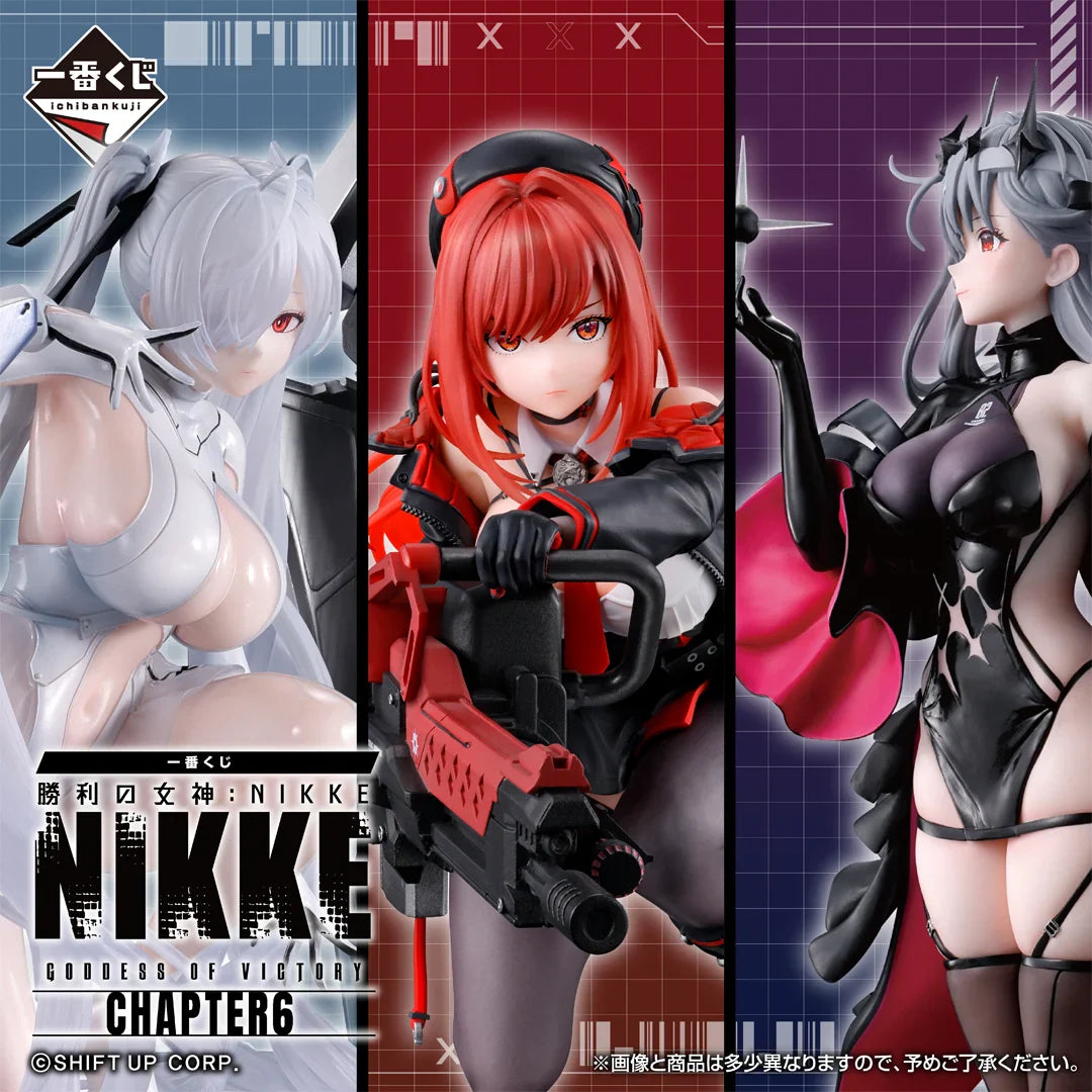 Ichiban   Kuji   Goddess   of   Victory:   Nikke   Chapter   6   -   B   Prize   Cinderella   Figure