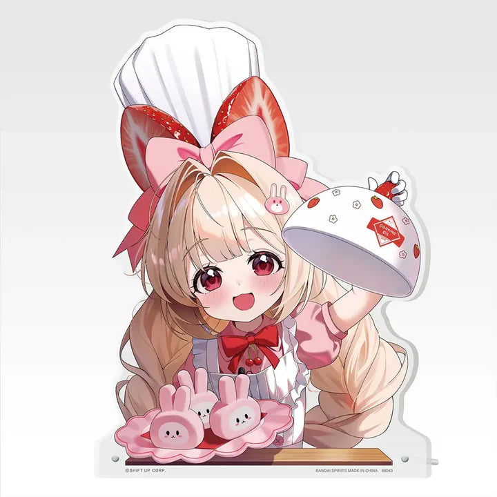 Ichiban   Kuji   Goddess   of   Victory:   Nikke   Chapter   7   -   D   Prize   Enjoy   Crust's   Delights   Acrylic   Board
