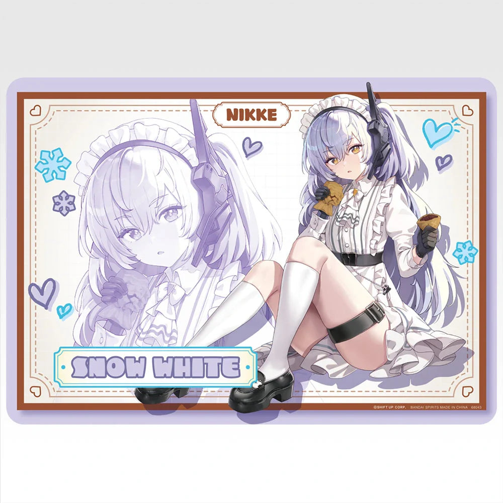 Ichiban   Kuji   Goddess   of   Victory:   Nikke   Chapter   7   -   F   Prize   Table   Mat   (5   Types)