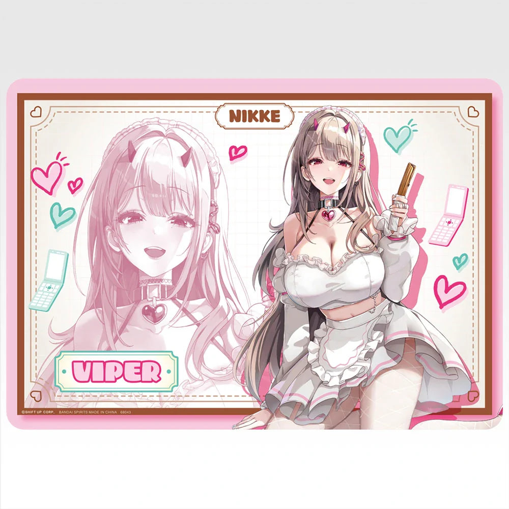 Ichiban   Kuji   Goddess   of   Victory:   Nikke   Chapter   7   -   F   Prize   Table   Mat   (5   Types)