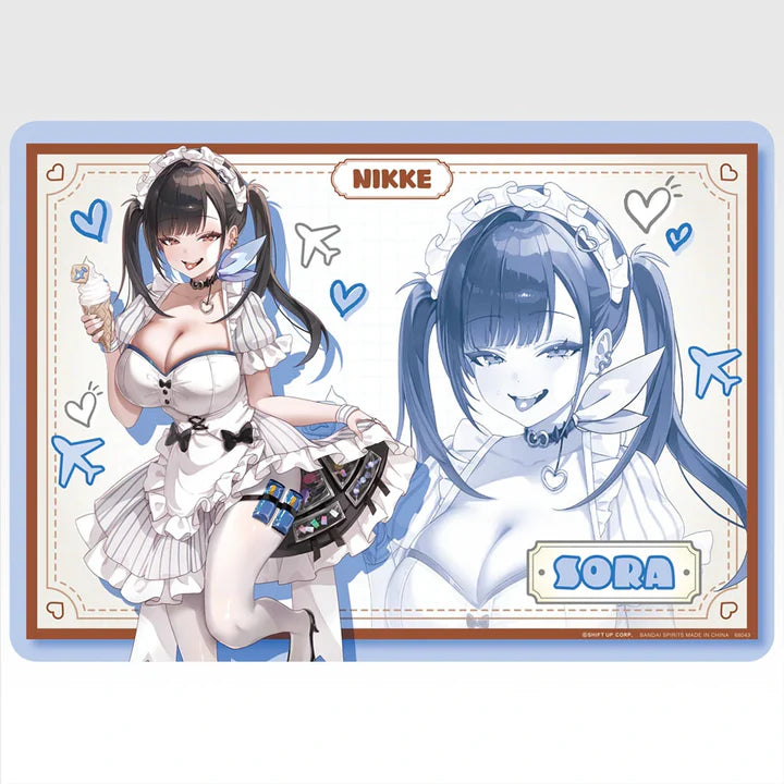 Ichiban   Kuji   Goddess   of   Victory:   Nikke   Chapter   7   -   F   Prize   Table   Mat   (5   Types)