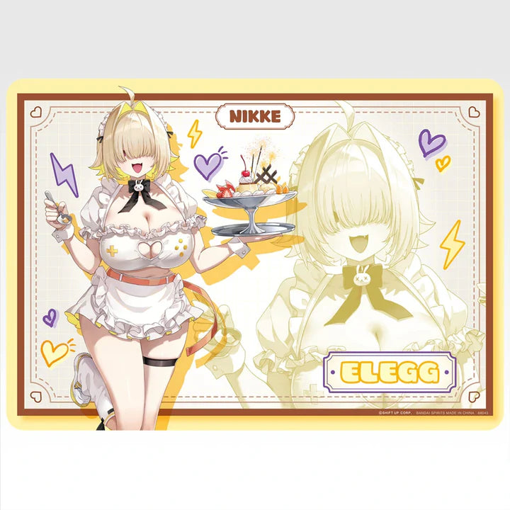 Ichiban   Kuji   Goddess   of   Victory:   Nikke   Chapter   7   -   F   Prize   Table   Mat   (5   Types)