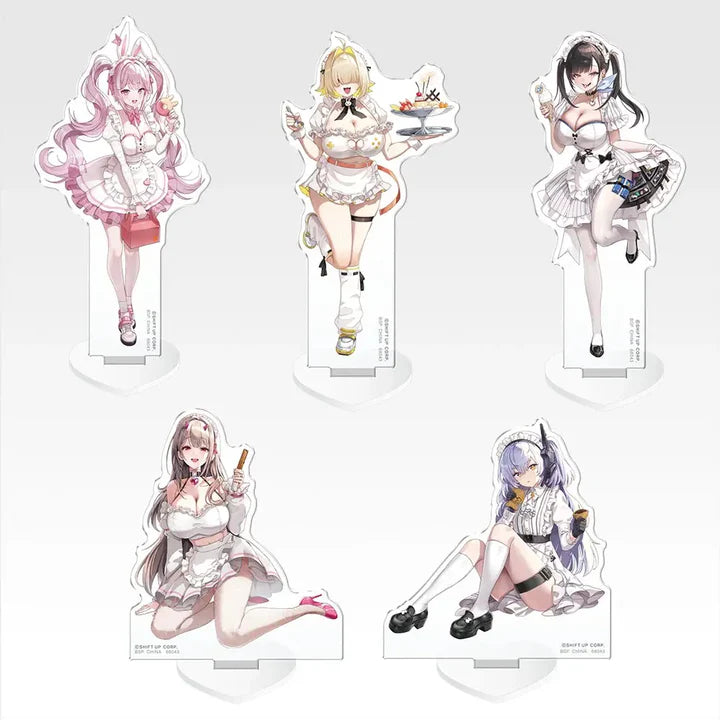 Ichiban   Kuji   Goddess   of   Victory:   Nikke   Chapter   7   -   G   Prize   Acrylic   Stand   (5   Types)