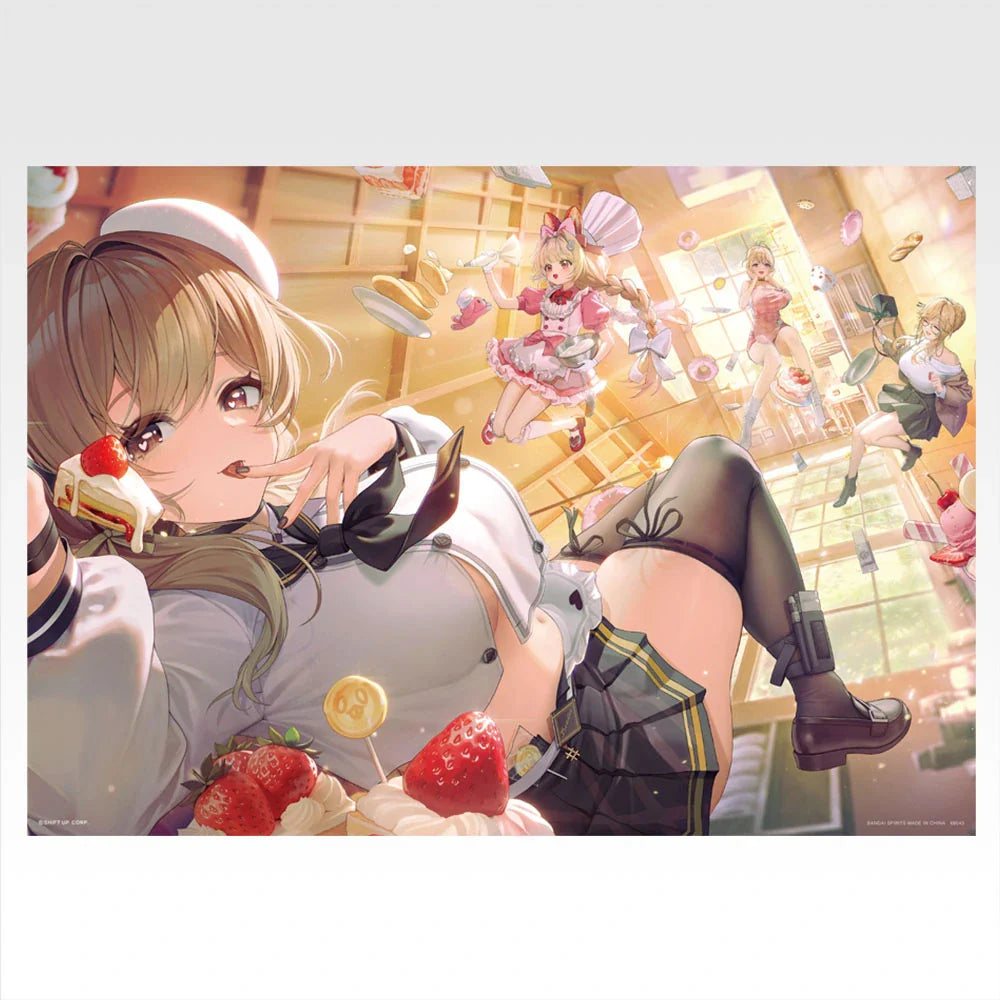 Ichiban   Kuji   Goddess   of   Victory:   Nikke   Chapter   7   -   H   Prize   Clear   Poster   Complete   Set   Of   7   Types