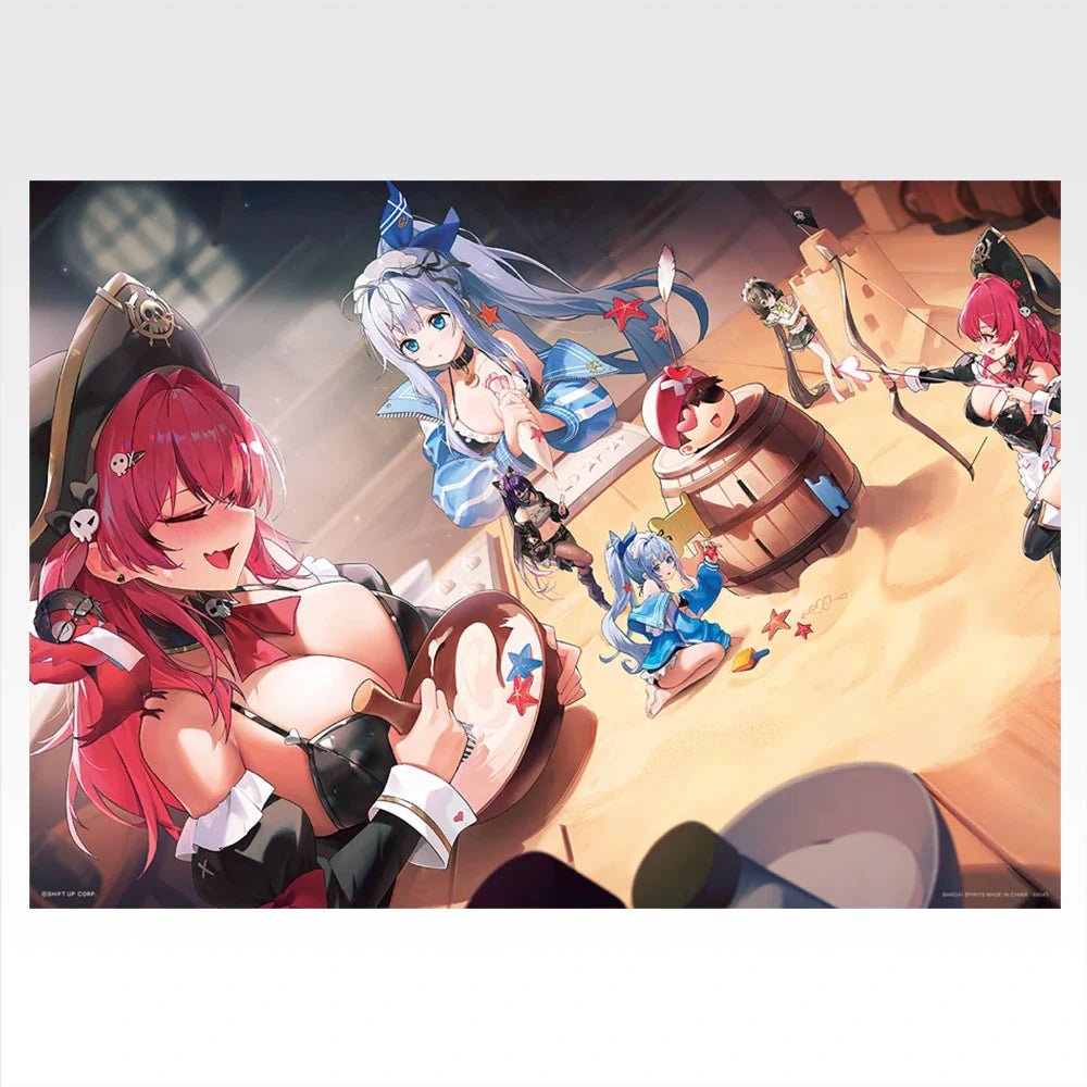 Ichiban   Kuji   Goddess   of   Victory:   Nikke   Chapter   7   -   H   Prize   Clear   Poster   Complete   Set   Of   7   Types