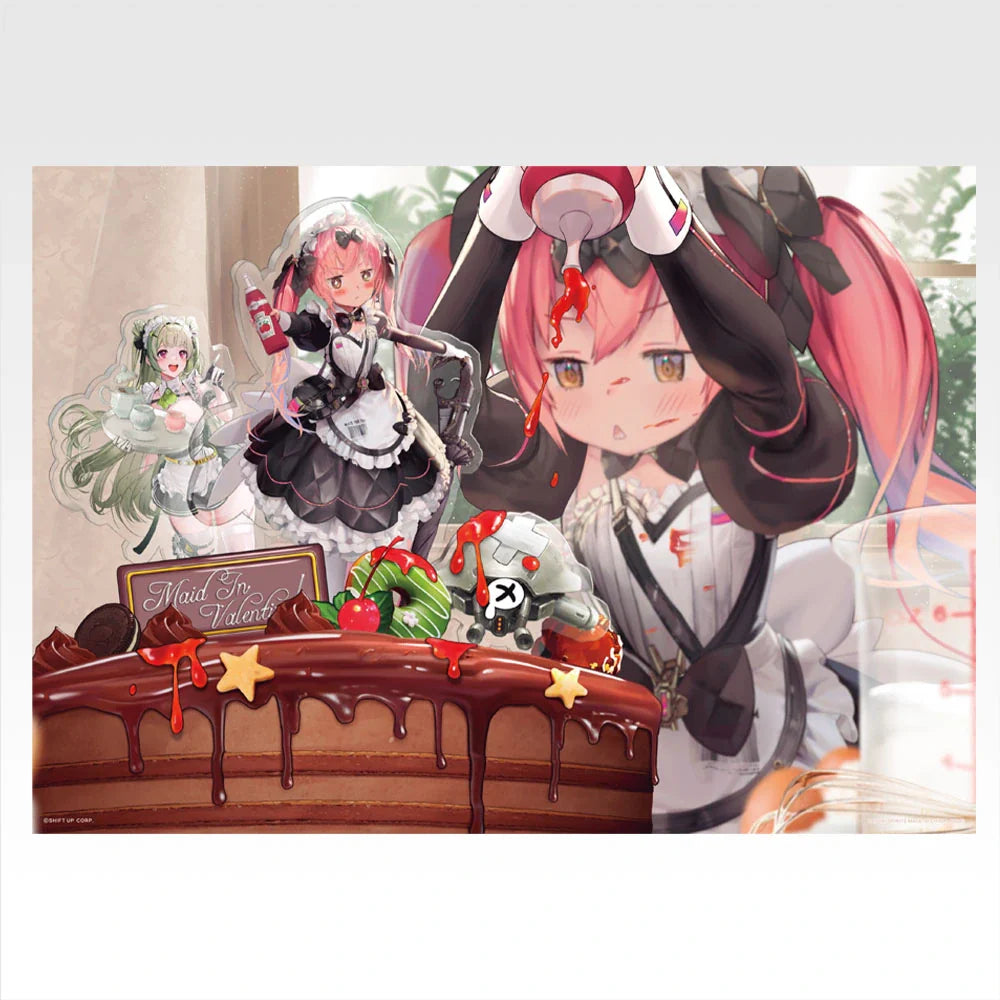 Ichiban   Kuji   Goddess   of   Victory:   Nikke   Chapter   7   -   H   Prize   Clear   Poster   Complete   Set   Of   7   Types
