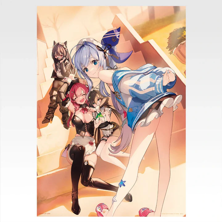 Ichiban   Kuji   Goddess   of   Victory:   Nikke   Chapter   7   -   H   Prize   Clear   Poster   Complete   Set   Of   7   Types