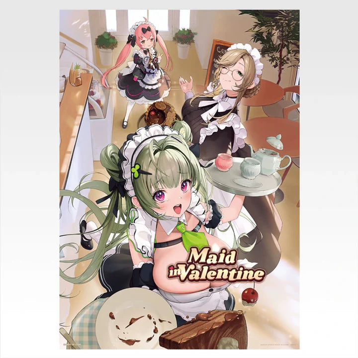 Ichiban   Kuji   Goddess   of   Victory:   Nikke   Chapter   7   -   H   Prize   Clear   Poster   Complete   Set   Of   7   Types