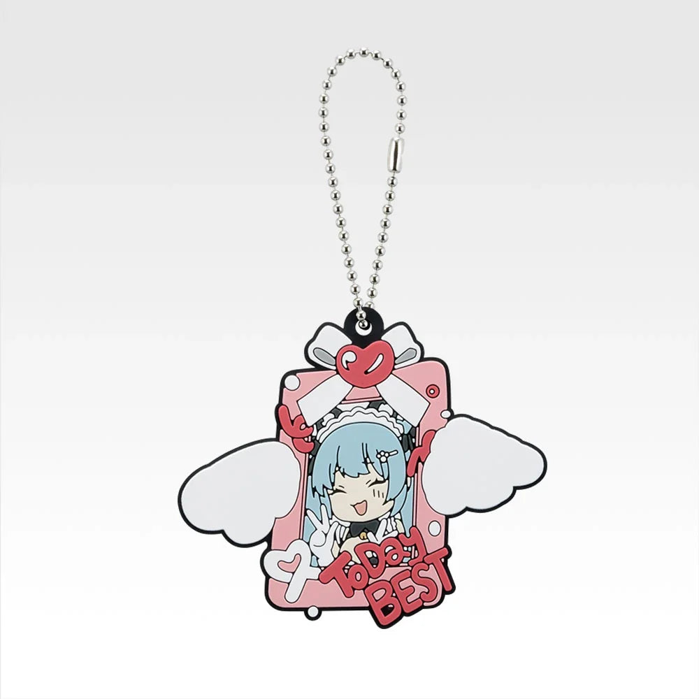 Ichiban   Kuji   Goddess   of   Victory:   Nikke   Chapter   7   -   I   Prize   Perfectly   Made   Rubber   Charm   Complete   Set   of   5   Types