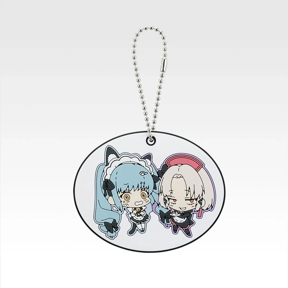 Ichiban   Kuji   Goddess   of   Victory:   Nikke   Chapter   7   -   I   Prize   Perfectly   Made   Rubber   Charm   Complete   Set   of   5   Types