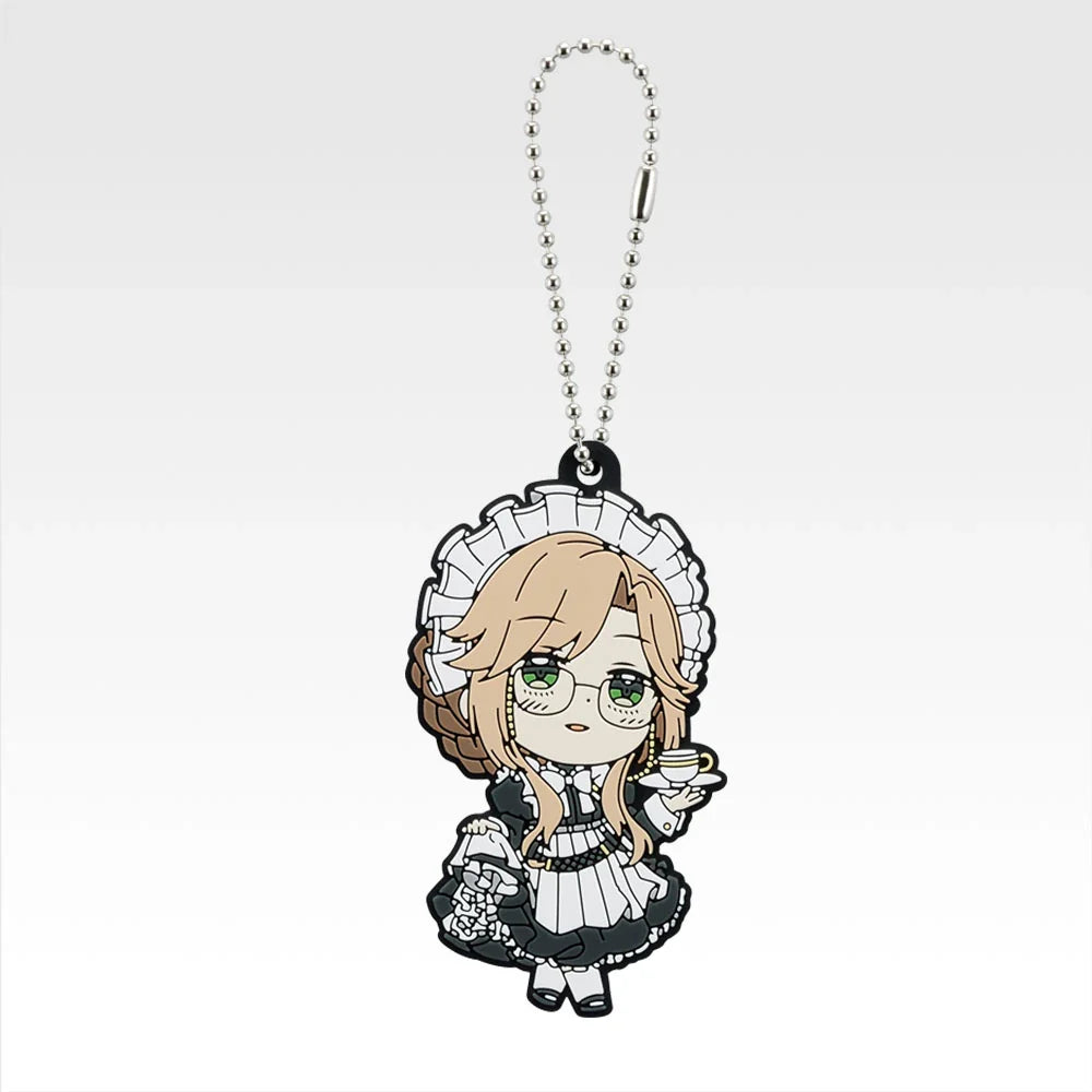 Ichiban   Kuji   Goddess   of   Victory:   Nikke   Chapter   7   -   I   Prize   Perfectly   Made   Rubber   Charm   Complete   Set   of   5   Types