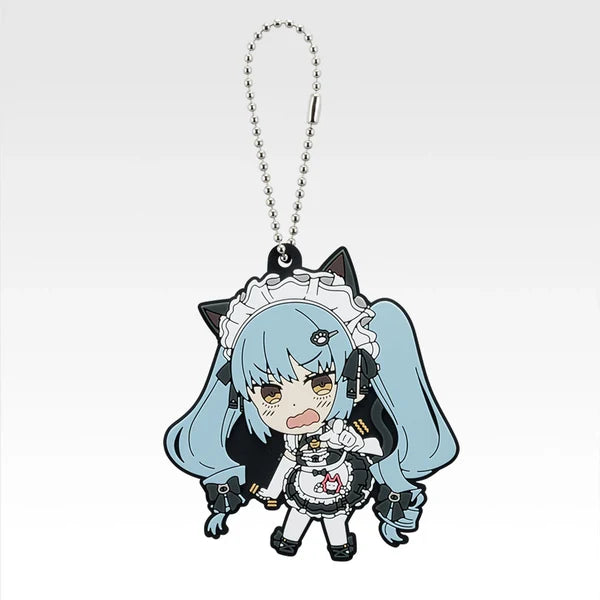 Ichiban   Kuji   Goddess   of   Victory:   Nikke   Chapter   7   -   I   Prize   Perfectly   Made   Rubber   Charm   Complete   Set   of   5   Types