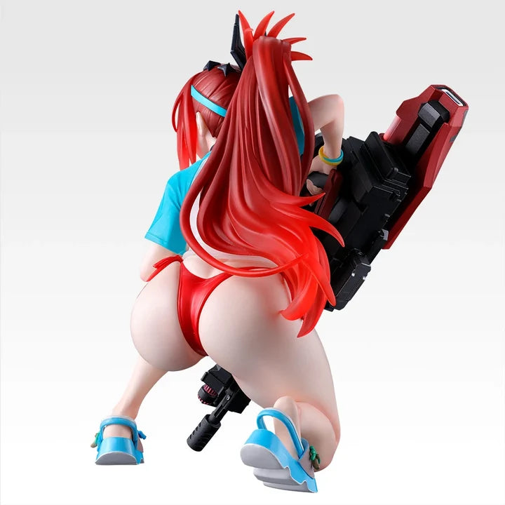 Ichiban   Kuji   Goddess   of   Victory:   Nikke   Chapter   8   -   B   Prize   Lapi:   Red   Hood   Red   Flavor   Figure