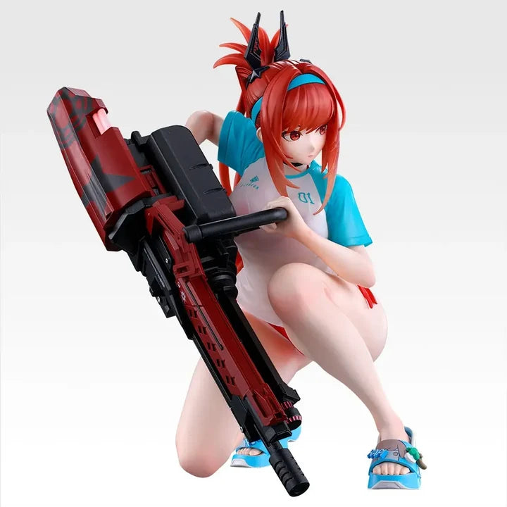 Ichiban   Kuji   Goddess   of   Victory:   Nikke   Chapter   8   -   B   Prize   Lapi:   Red   Hood   Red   Flavor   Figure