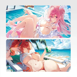 Ichiban   Kuji   Goddess   of   Victory:   Nikke   Chapter   8   -   D   Prize   Playmat   (2   Types)