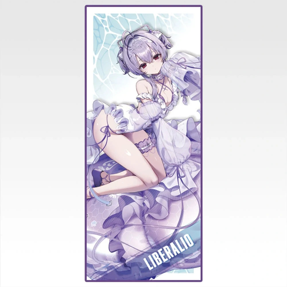 Ichiban   Kuji   Goddess   of   Victory:   Nikke   Chapter   8   -   E   Prize   Cooling   Towel   Complete   Set   of   4   Types