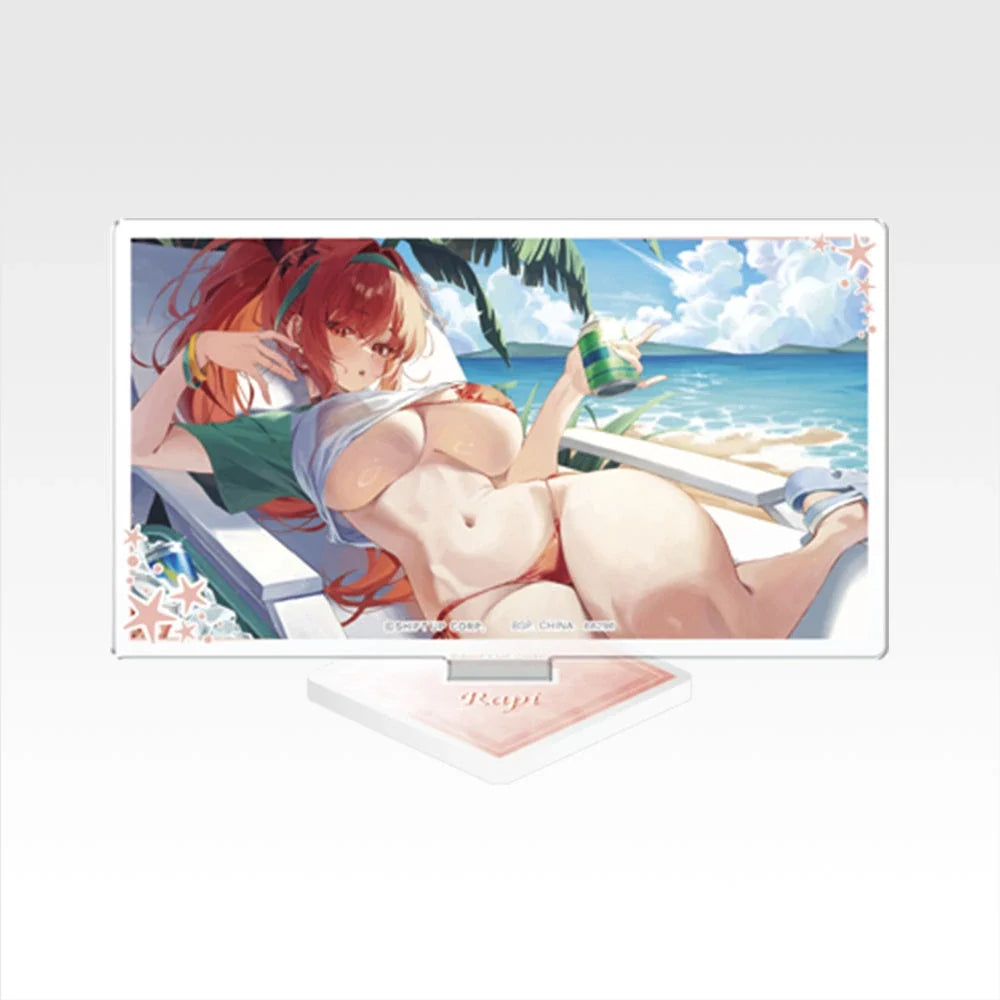 Ichiban   Kuji   Goddess   of   Victory:   Nikke   Chapter   8   -   F   Prize   Acrylic   Stand   Complete   Set   of   8   Types
