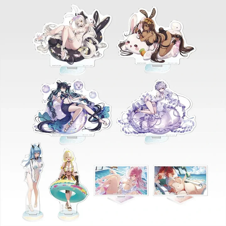 Ichiban   Kuji   Goddess   of   Victory:   Nikke   Chapter   8   -   F   Prize   Acrylic   Stand   Complete   Set   of   8   Types