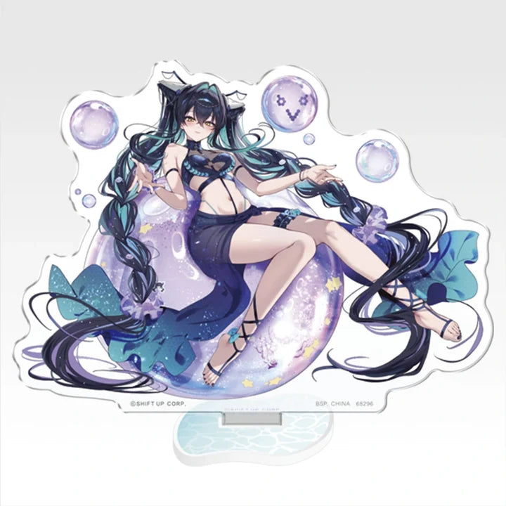 Ichiban   Kuji   Goddess   of   Victory:   Nikke   Chapter   8   -   F   Prize   Acrylic   Stand   Complete   Set   of   8   Types