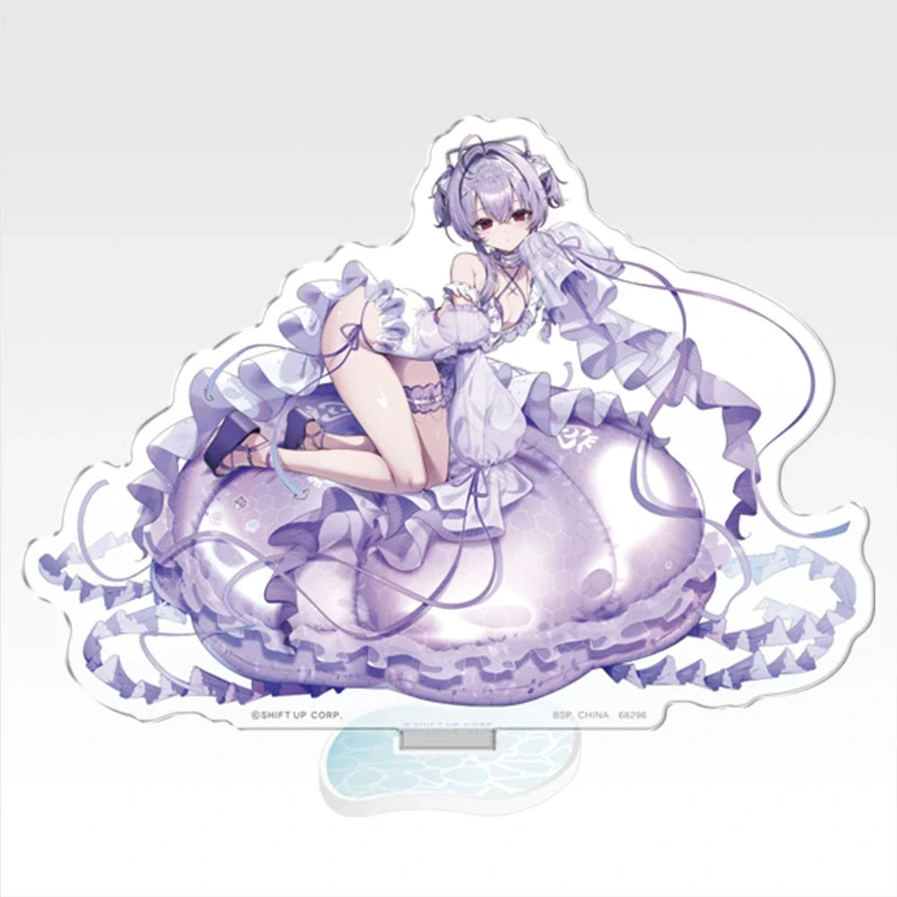 Ichiban   Kuji   Goddess   of   Victory:   Nikke   Chapter   8   -   F   Prize   Acrylic   Stand   Complete   Set   of   8   Types
