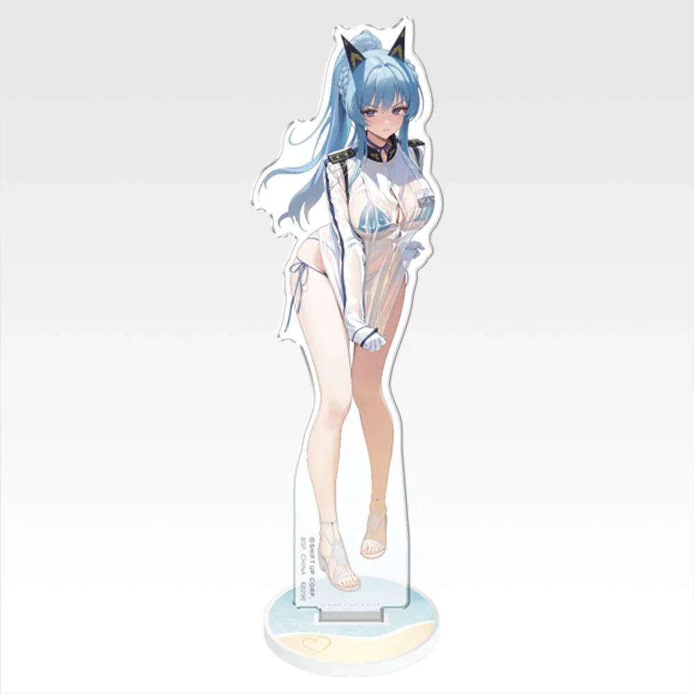 Ichiban   Kuji   Goddess   of   Victory:   Nikke   Chapter   8   -   F   Prize   Acrylic   Stand   Complete   Set   of   8   Types