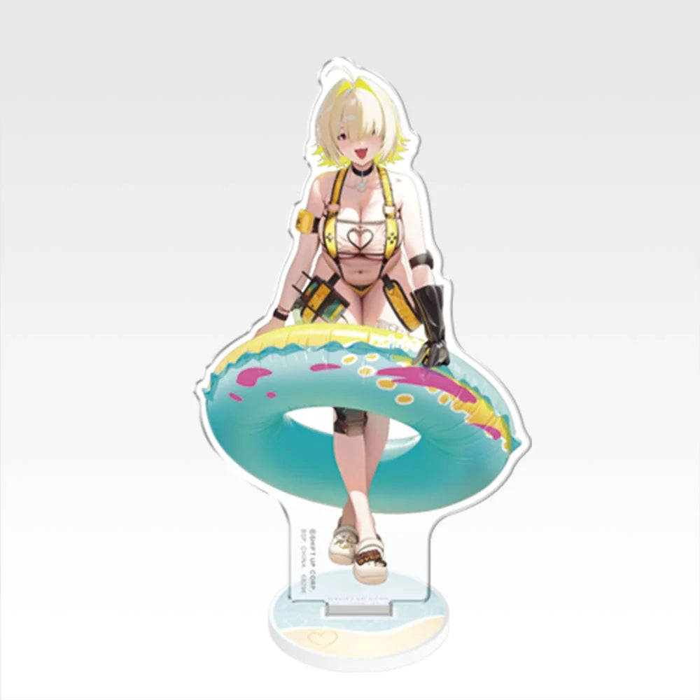 Ichiban   Kuji   Goddess   of   Victory:   Nikke   Chapter   8   -   F   Prize   Acrylic   Stand   Complete   Set   of   8   Types