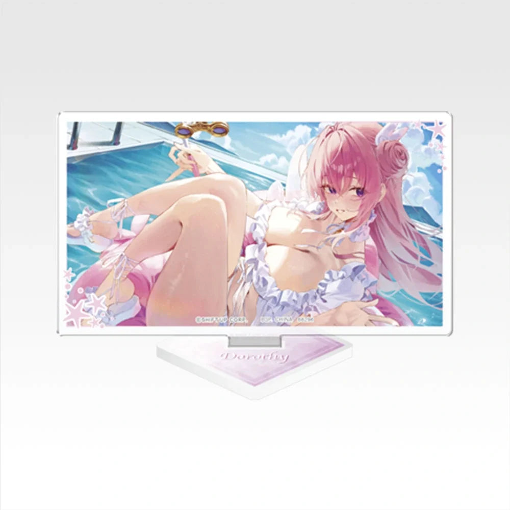 Ichiban   Kuji   Goddess   of   Victory:   Nikke   Chapter   8   -   F   Prize   Acrylic   Stand   Complete   Set   of   8   Types