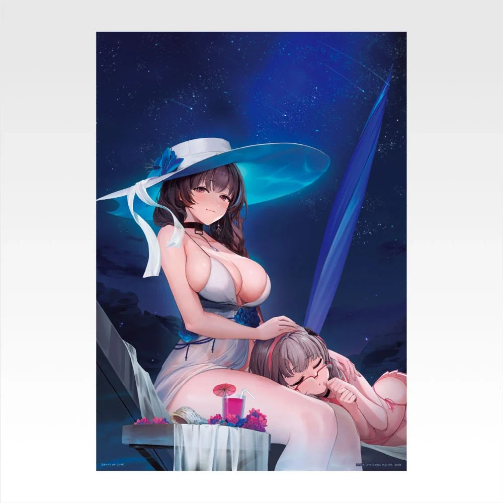Ichiban   Kuji   Goddess   of   Victory:   Nikke   Chapter   8   -   G   Prize   Clear   Poster   Complete   Set   of   10   Types