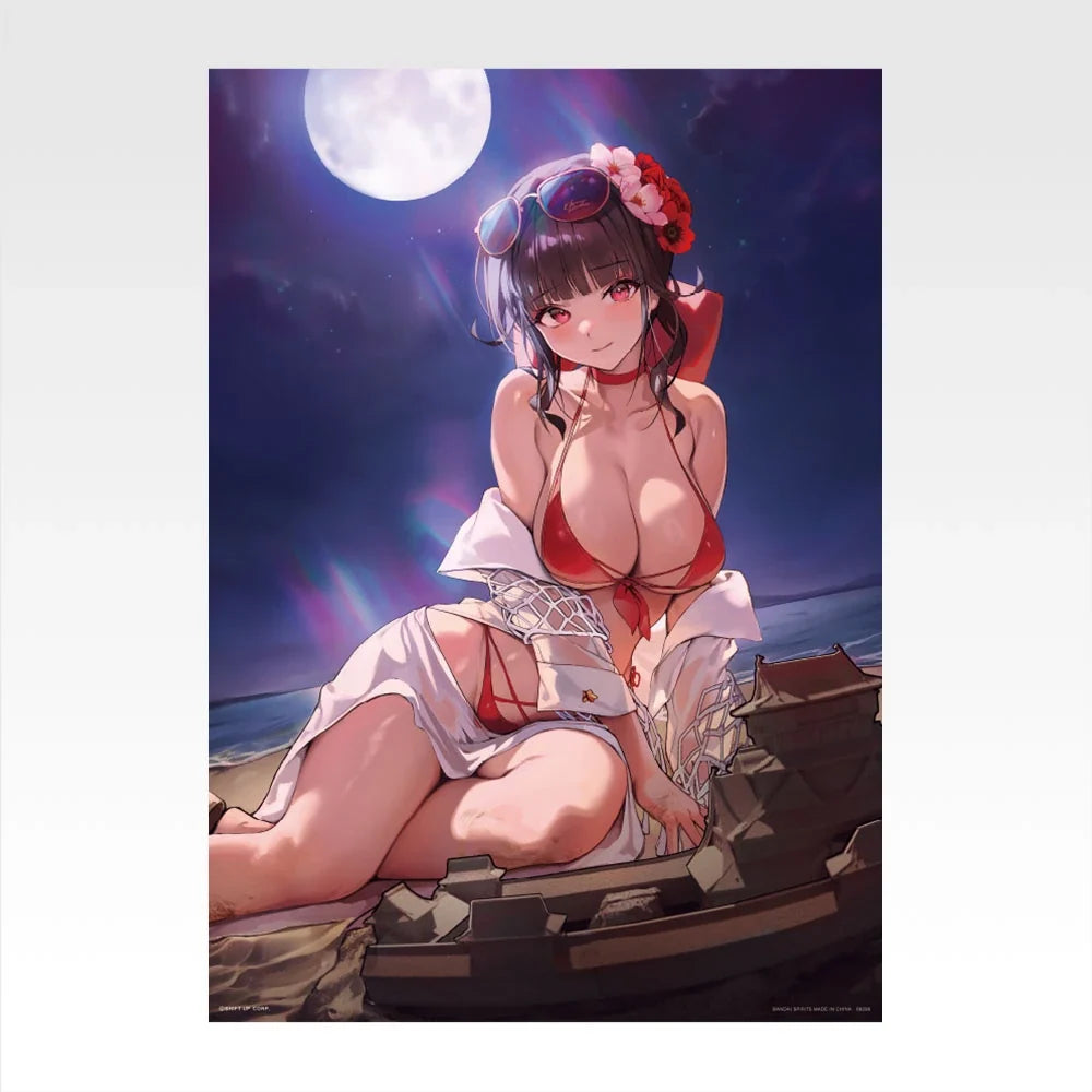Ichiban   Kuji   Goddess   of   Victory:   Nikke   Chapter   8   -   G   Prize   Clear   Poster   Complete   Set   of   10   Types
