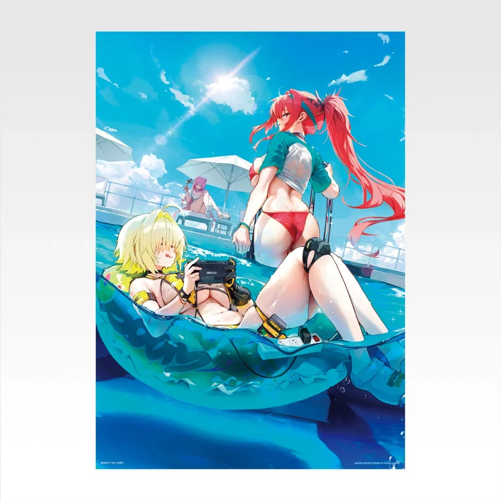 Ichiban   Kuji   Goddess   of   Victory:   Nikke   Chapter   8   -   G   Prize   Clear   Poster   Complete   Set   of   10   Types