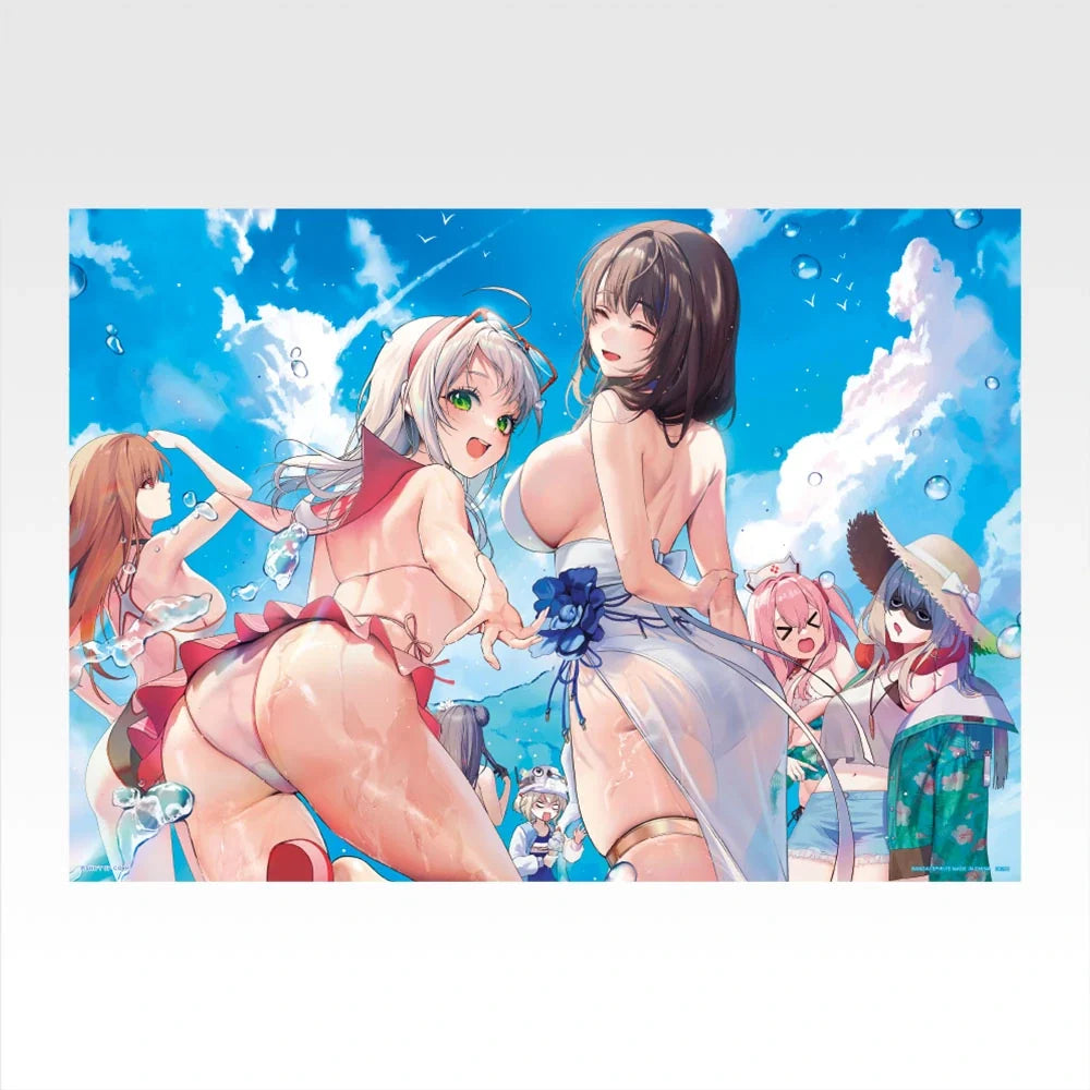 Ichiban   Kuji   Goddess   of   Victory:   Nikke   Chapter   8   -   G   Prize   Clear   Poster   Complete   Set   of   10   Types