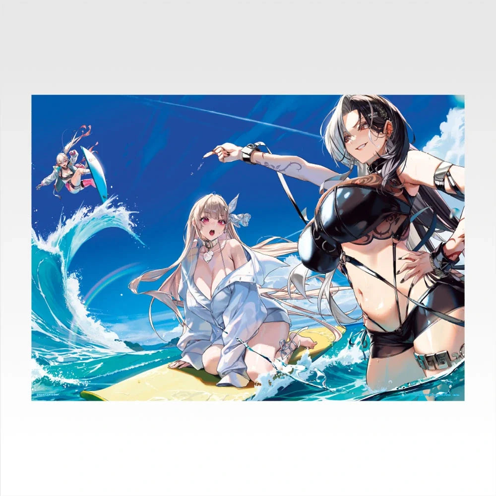 Ichiban   Kuji   Goddess   of   Victory:   Nikke   Chapter   8   -   G   Prize   Clear   Poster   Complete   Set   of   10   Types