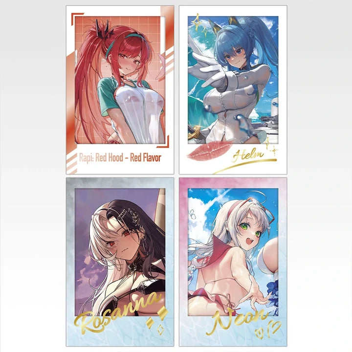 Ichiban   Kuji   Goddess   of   Victory:   Nikke   Chapter   8   -   I   Prize   Summer   Memories   Photo   Card   Set   Complete   Set   of   8   Types