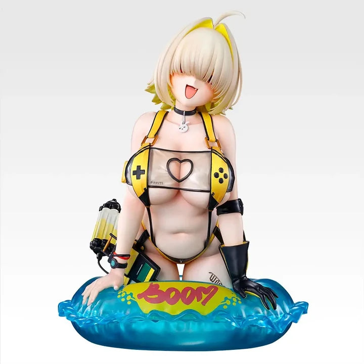 Ichiban   Kuji   Goddess   of   Victory:   Nikke   Chapter   8   -   Last   One   Prize   Elegg   Boom   and   Shock   Figure   (TOPFocus)