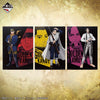 Ichiban   Kuji   Golden   Kamuy   Gold   Nugget   Scramble   -   D   Prize   Illustration   Board   Complete   Set   of   3   Types