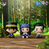 Ichiban   Kuji   Golden   Kamuy   Gold   Nugget   Scramble   -   E   Prize   Chokonokko   Figure   Complete   Set   of   3   Types