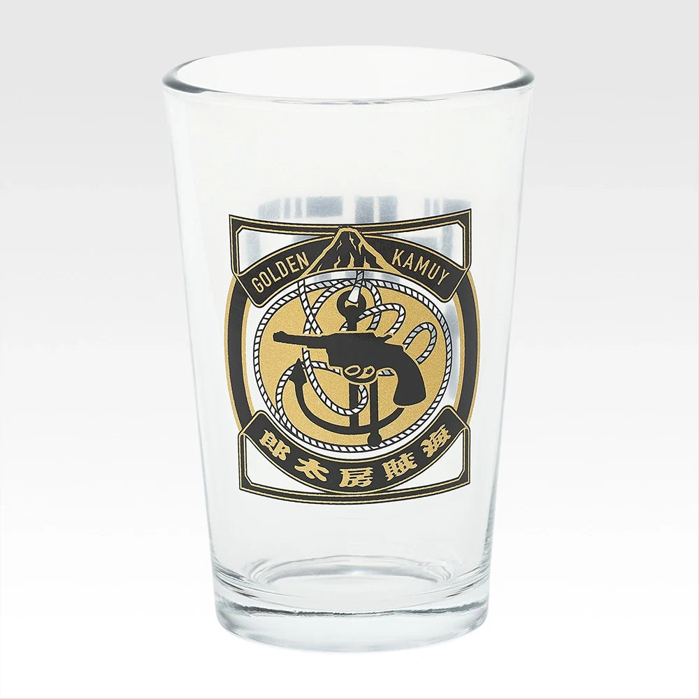 Ichiban   Kuji   Golden   Kamuy   Gold   Nugget   Scramble   -   F   Prize   Glass   Complete   Set   of   4   Types
