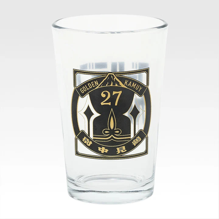 Ichiban   Kuji   Golden   Kamuy   Gold   Nugget   Scramble   -   F   Prize   Glass   Complete   Set   of   4   Types