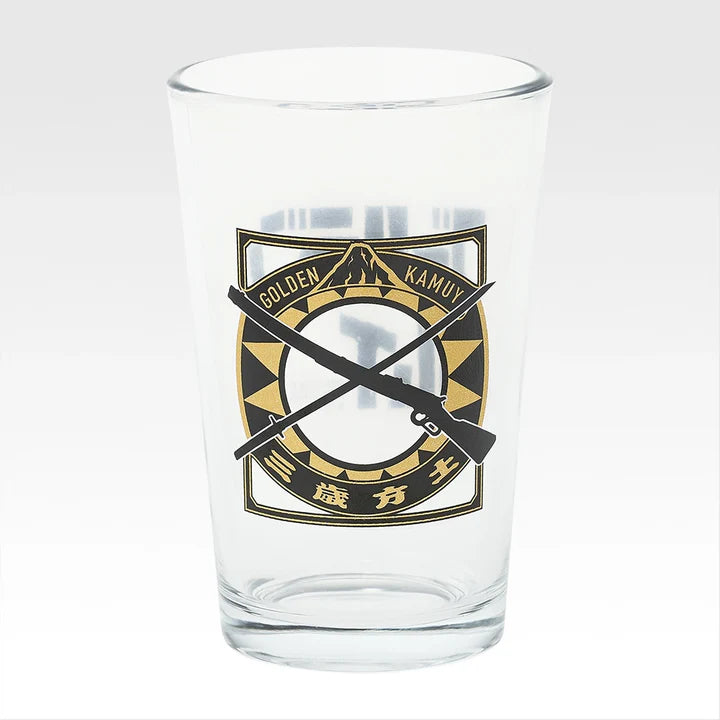 Ichiban   Kuji   Golden   Kamuy   Gold   Nugget   Scramble   -   F   Prize   Glass   Complete   Set   of   4   Types