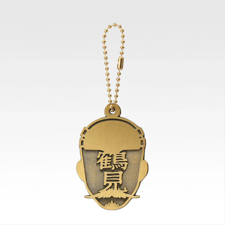 Ichiban   Kuji   Golden   Kamuy   Gold   Nugget   Scramble   -   G   Prize   Metal   Charm   Complete   Set   of   9   Types